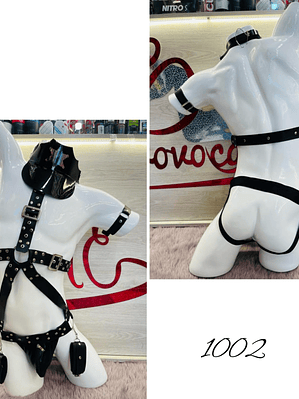 CONJUNTO MP FOR MEN BDSM