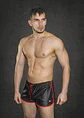 KINKY DUDE SHORT EN CUERO SINTETICO - Miniatura 1