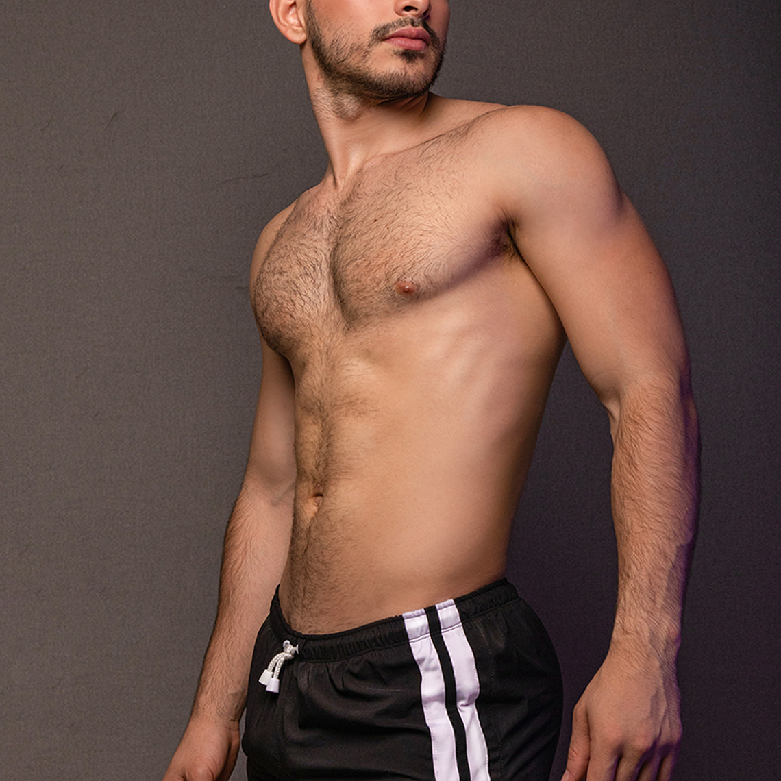 SHORT URBAN DEPORTIVO NEGRO 1