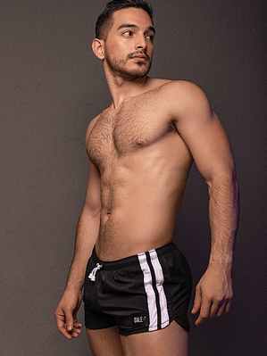 SHORT URBAN DEPORTIVO NEGRO