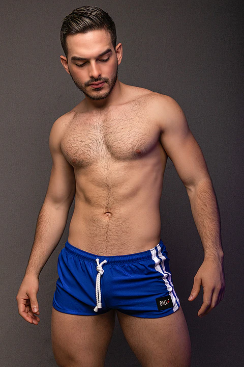 SHORT URBAN DEPORTIVO AZUL