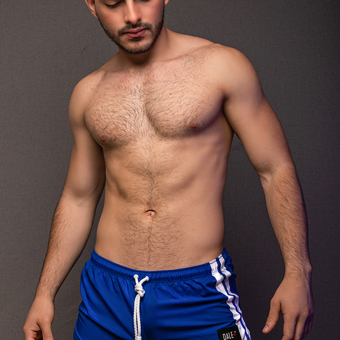 SHORT URBAN DEPORTIVO AZUL 1