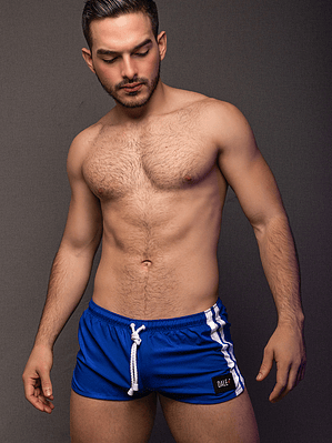 SHORT URBAN DEPORTIVO AZUL