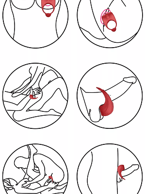 ANILLO SILICONADO CON SHOCK ELETRICO
