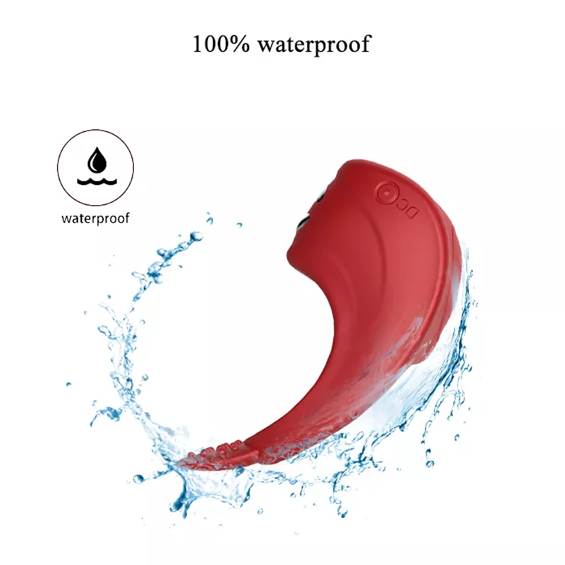 ANILLO SILICONADO CON SHOCK ELETRICO 8