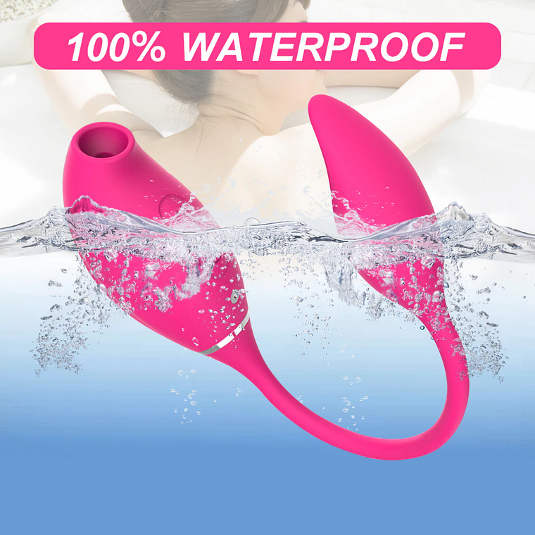  Vibrador de succión de clítoris 2 en 1 para mujeres y adultos 2