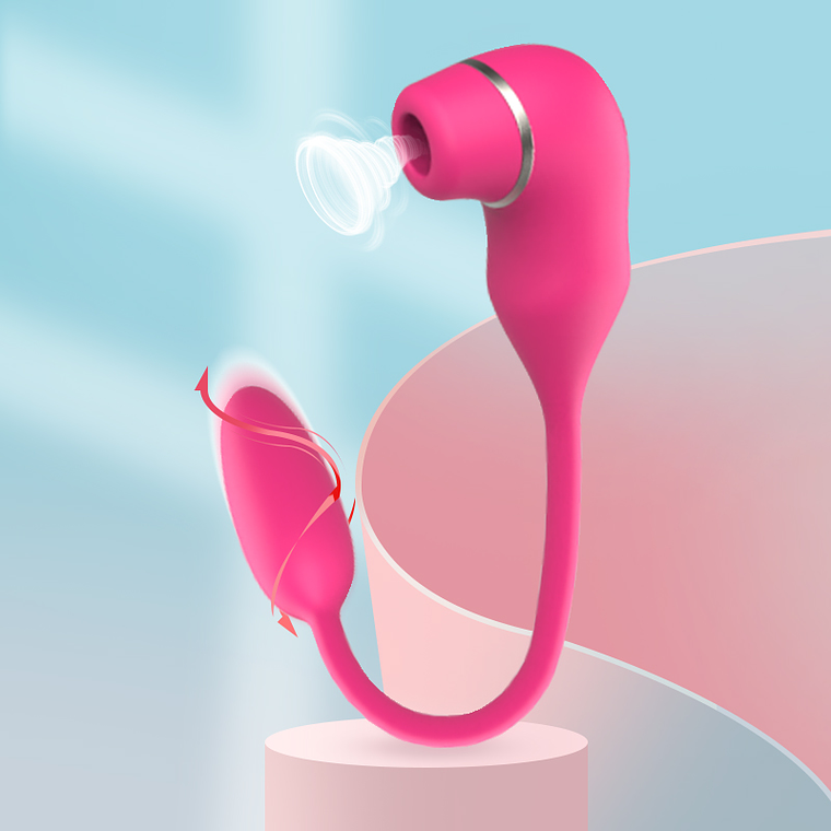  Vibrador de succión de clítoris 2 en 1 para mujeres y adultos 8