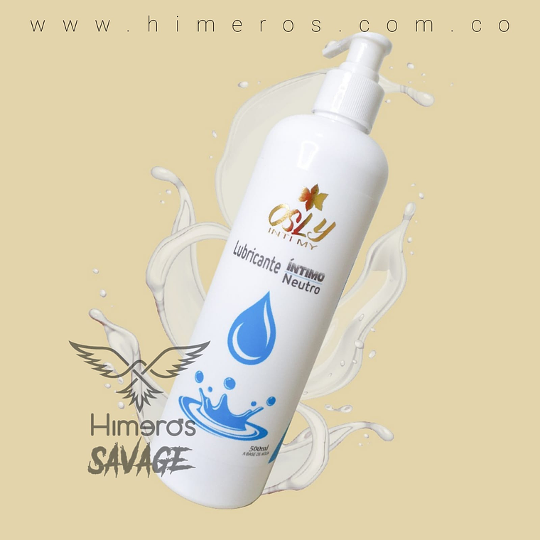 Lubricante Íntimo Neutro x500ml 1