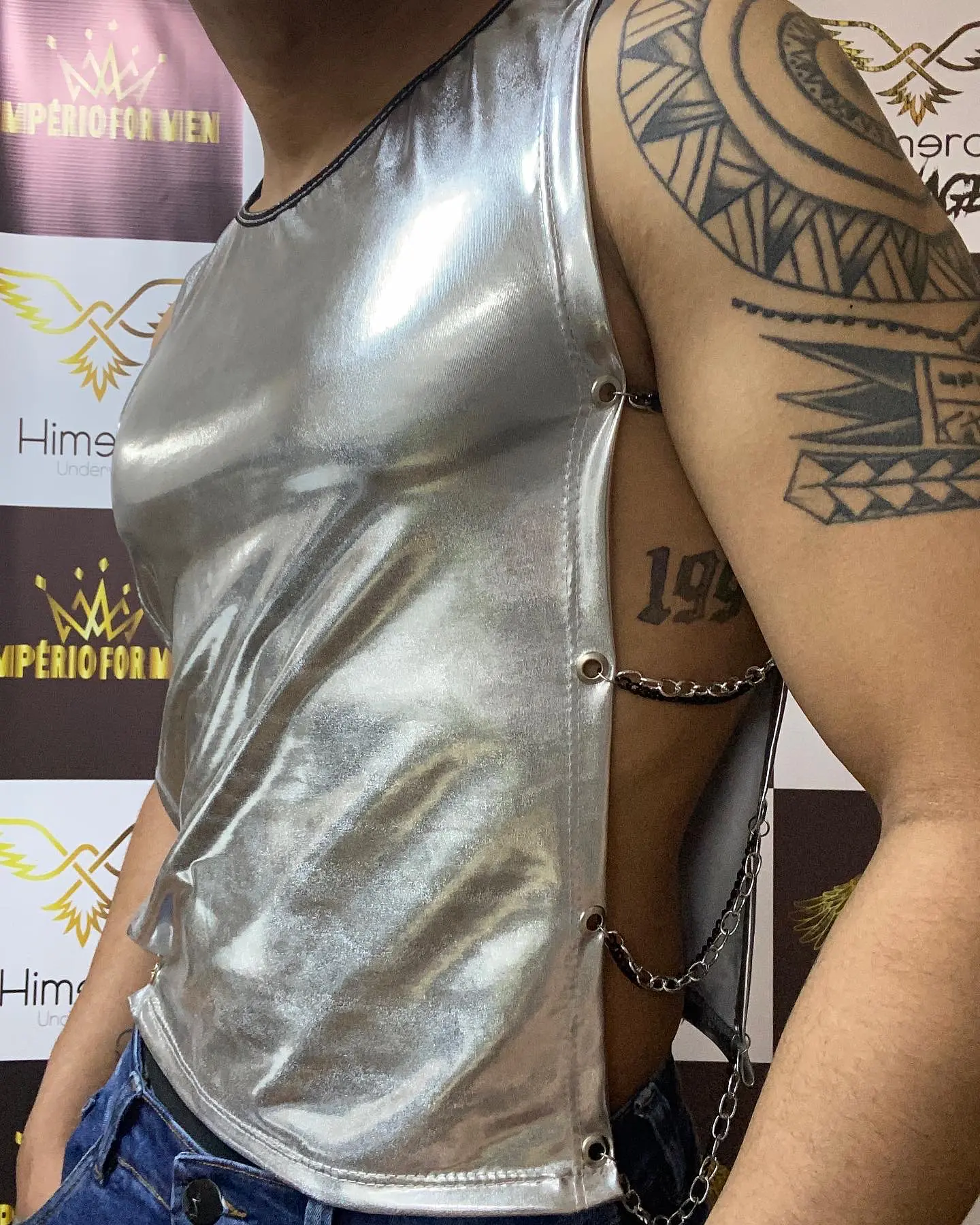 CAMISA PARA HOMBRE CADENAS 4