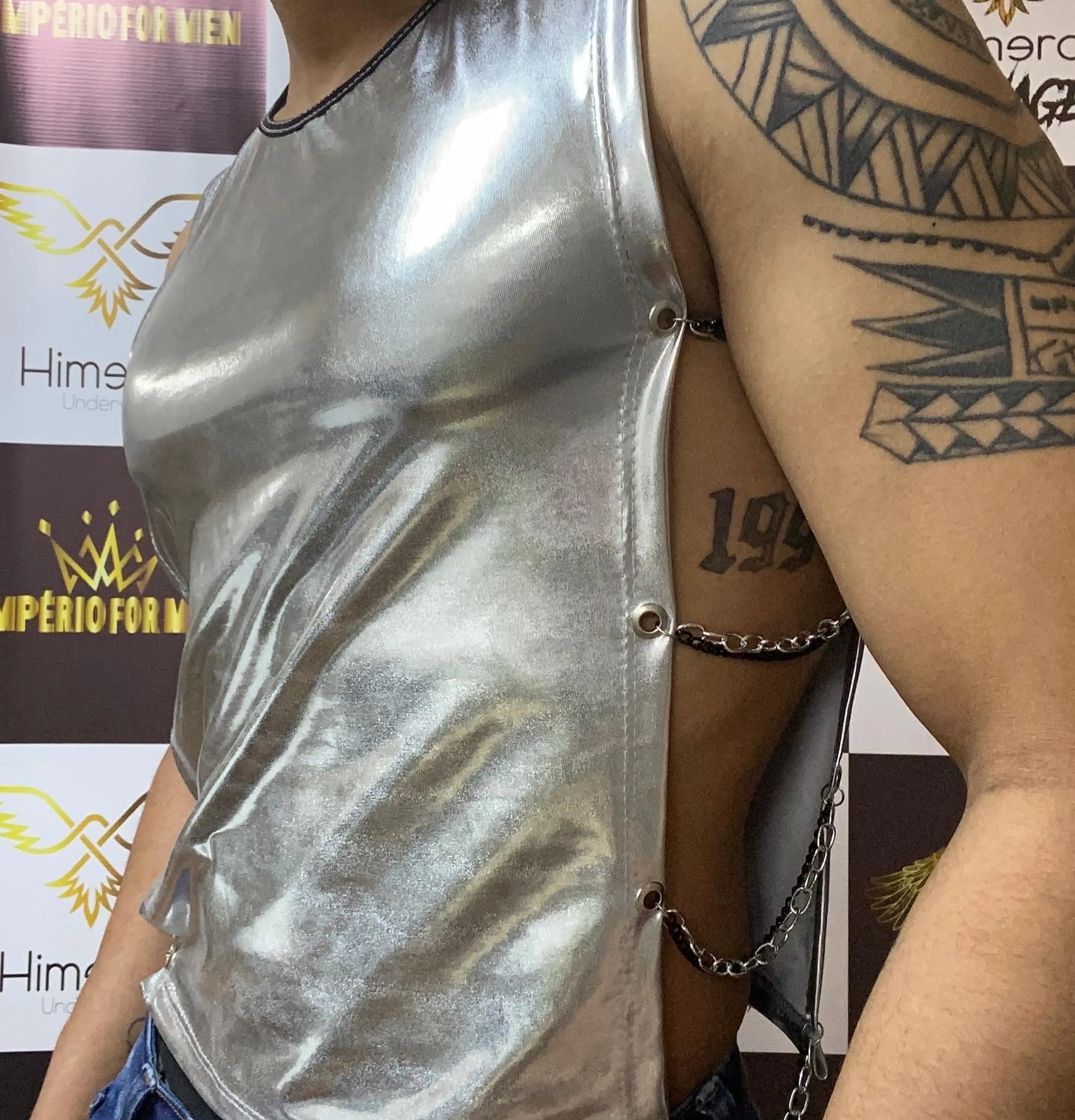 CAMISA PARA HOMBRE CADENAS 4