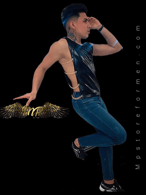 CAMISA PARA HOMBRE CADENAS