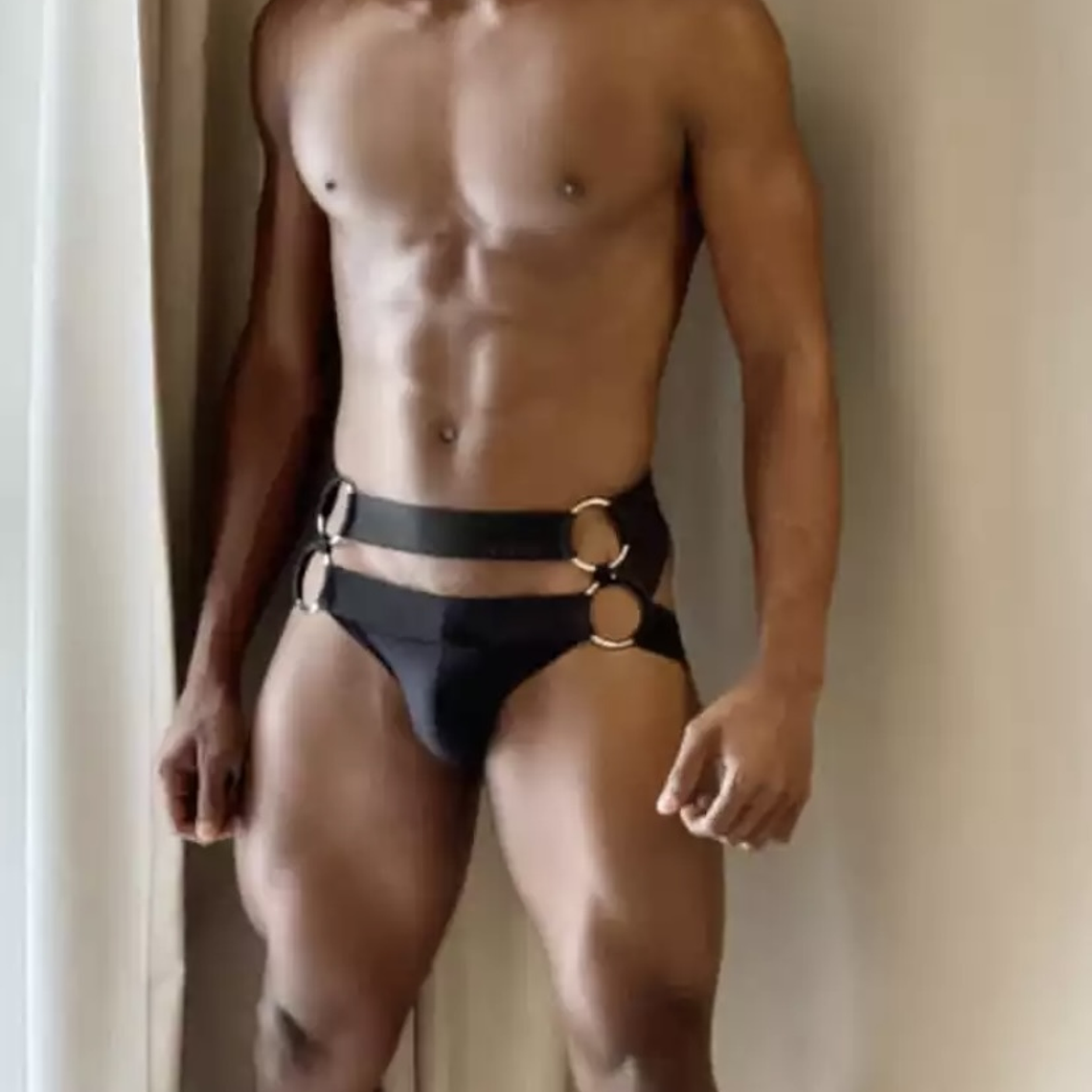JOCKSTRAP CON HERRAJE DELANTERO 1