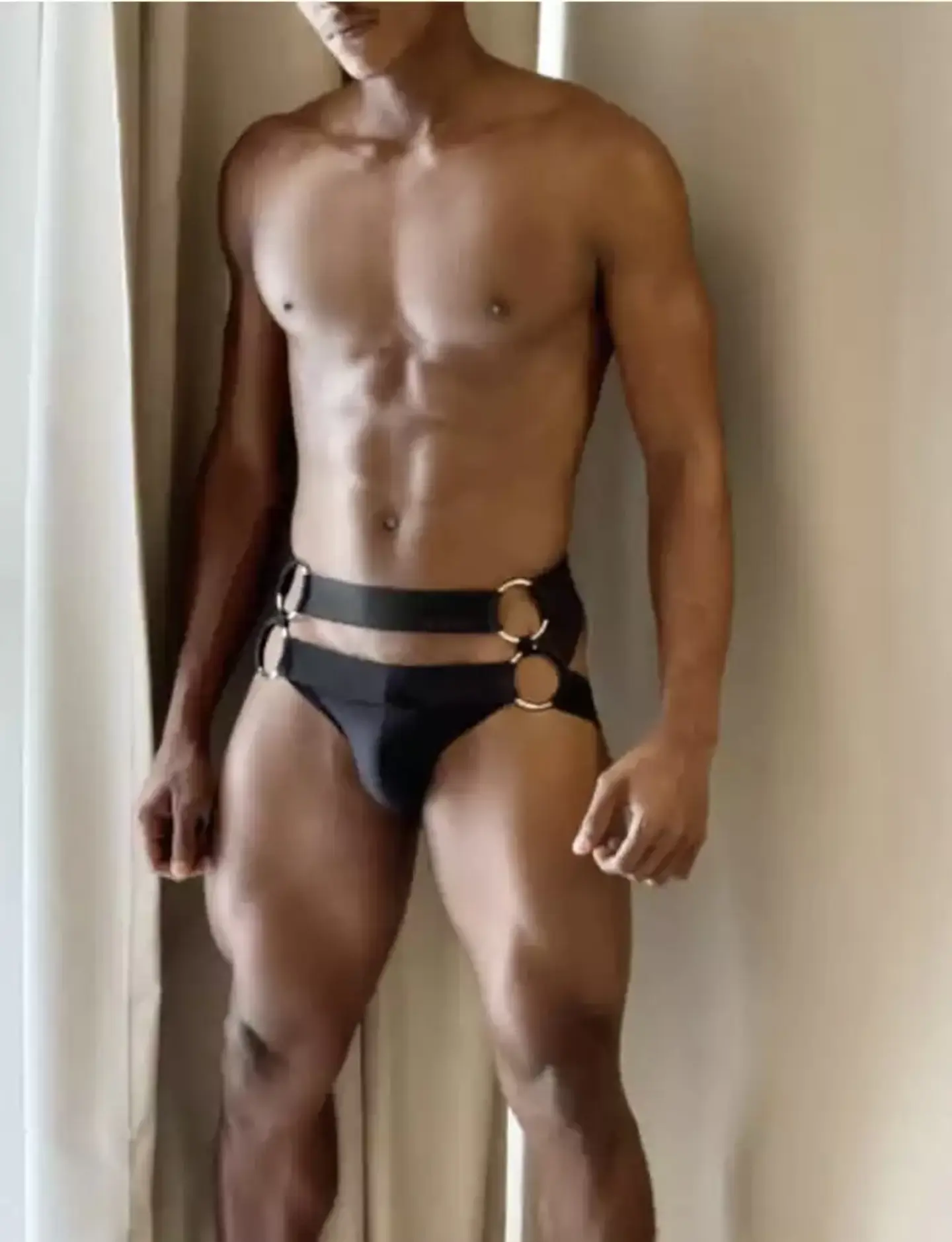 JOCKSTRAP CON HERRAJE DELANTERO 1