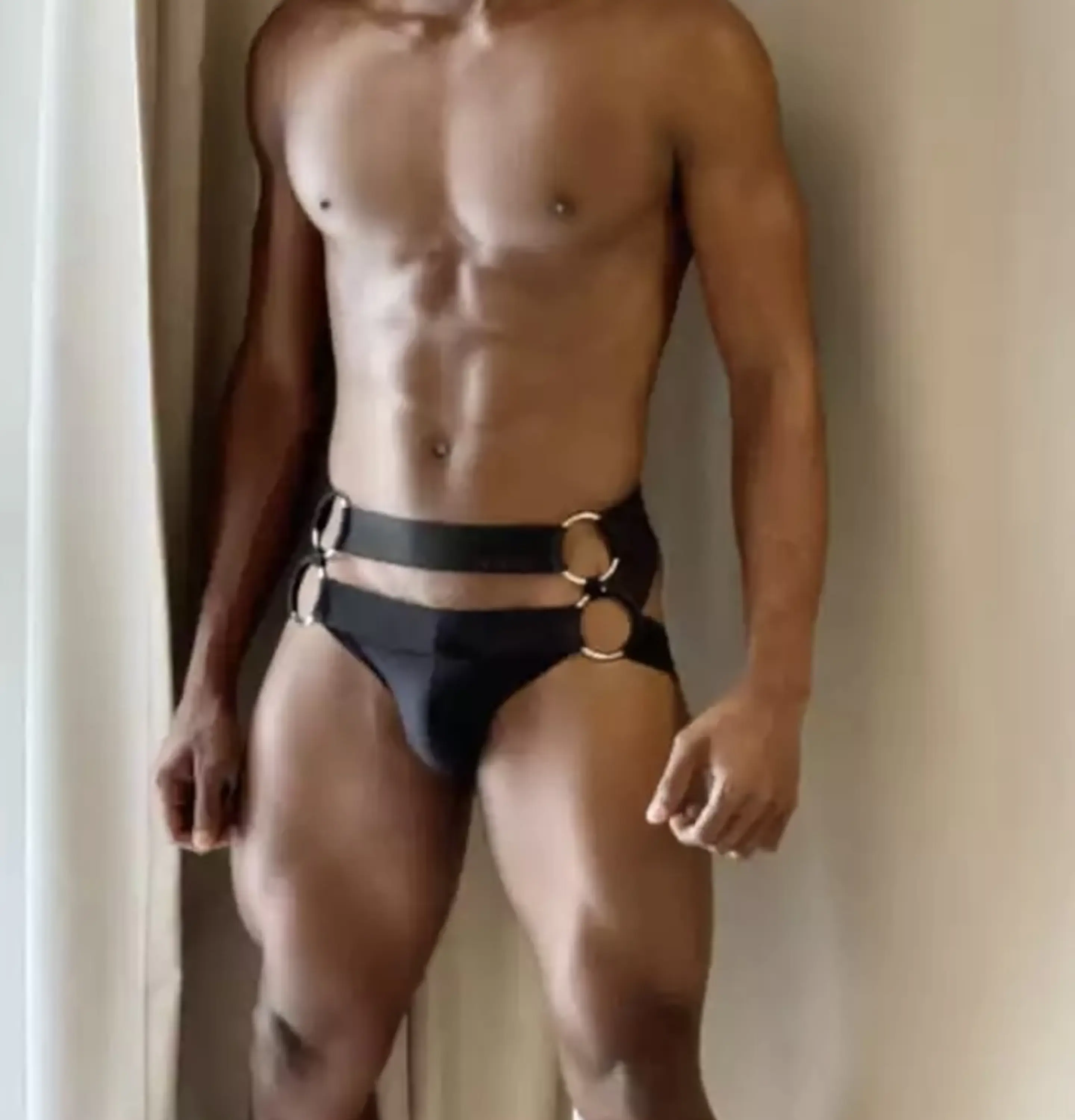 JOCKSTRAP CON HERRAJE DELANTERO 1