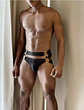 JOCKSTRAP CON HERRAJE DELANTERO - Miniatura 1
