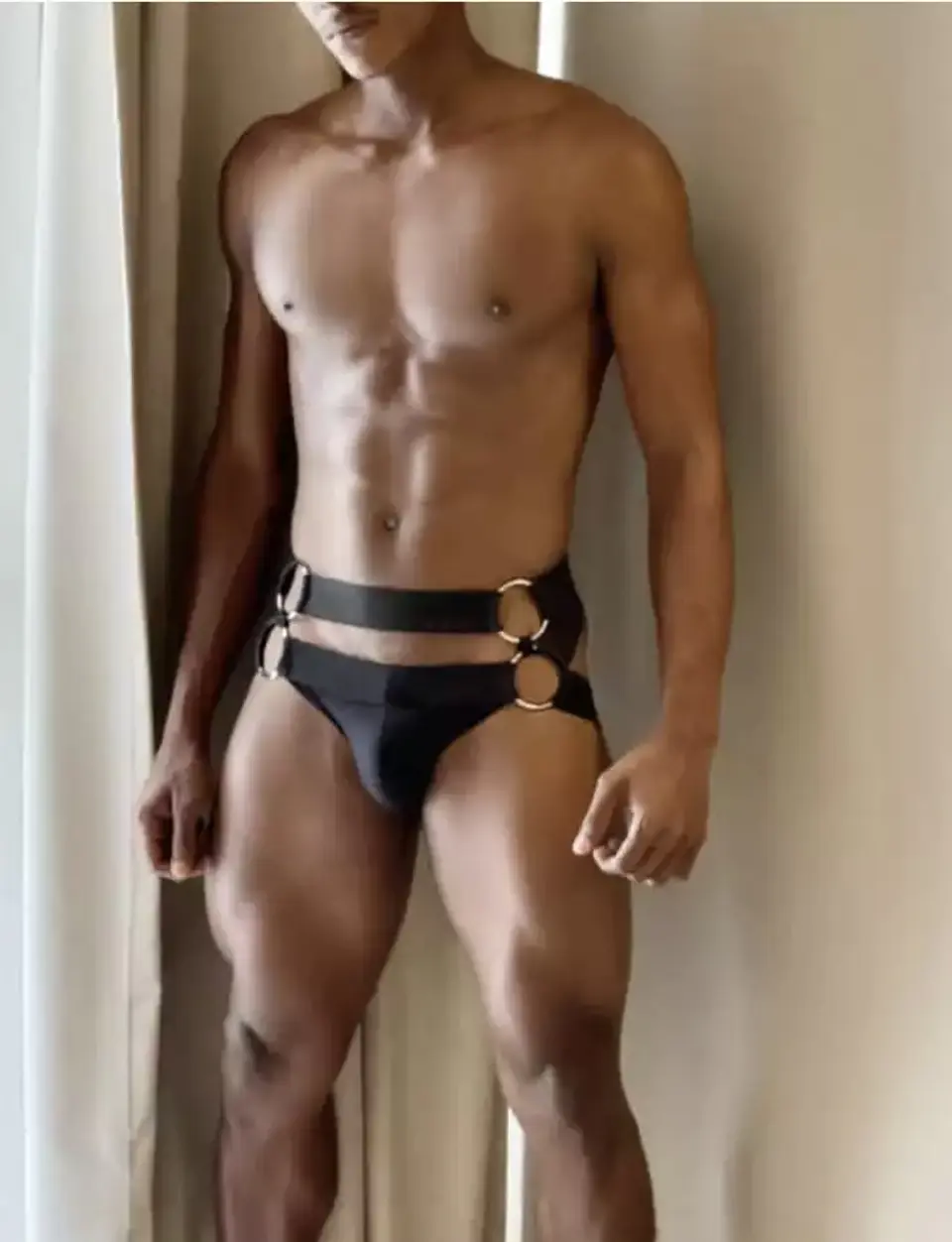 JOCKSTRAP CON HERRAJE DELANTERO 1