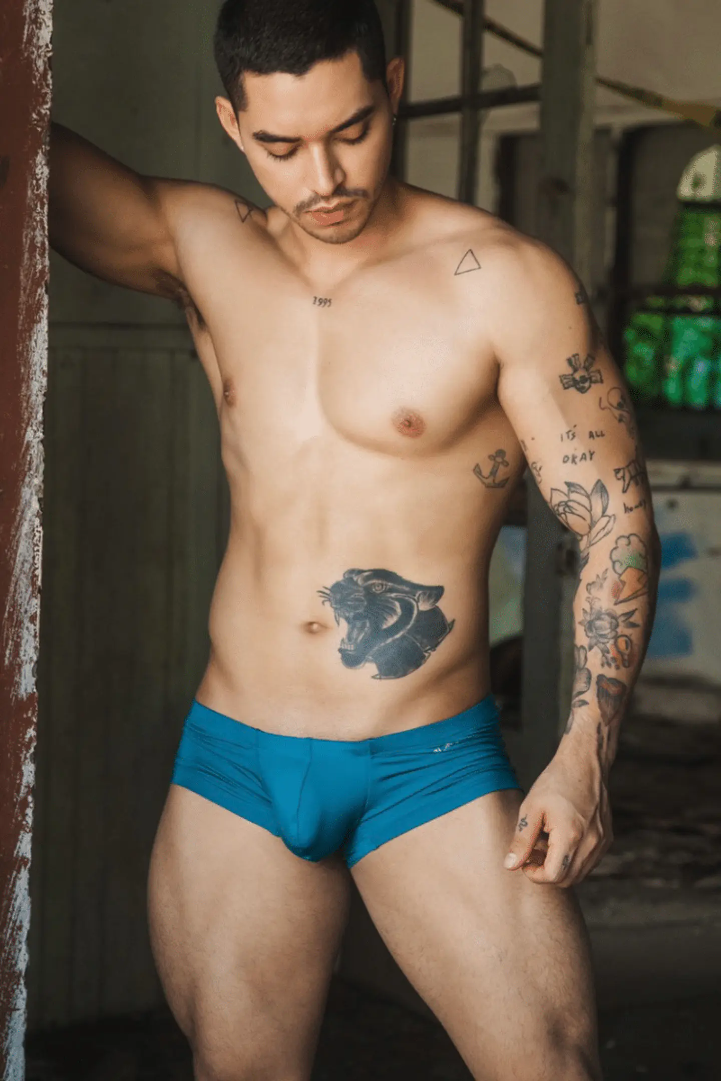 CAHETERO BAÑADOR MIKESCOLORS 3