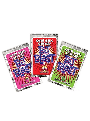 DULCE COMESTIBLE PARA SEXO ORAL SEX CANDY BJ BLAST
