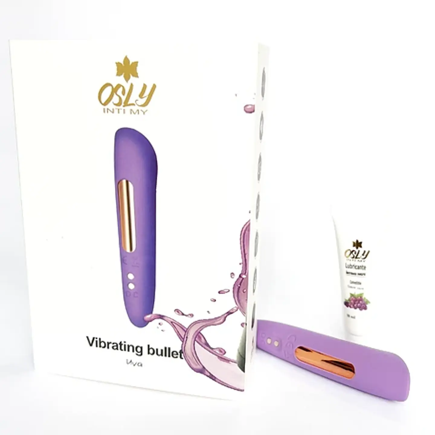 BALA VIDRADOR UVA 1