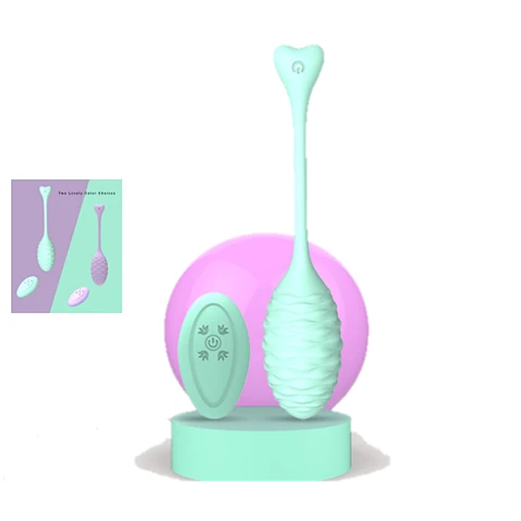 HUEVO VIBRADOR MEETFUN EGG 1