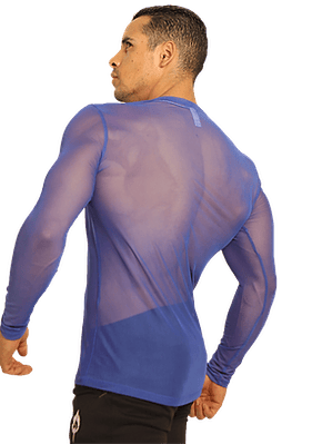 CAMISETA MALLA MANGA LARGA MP