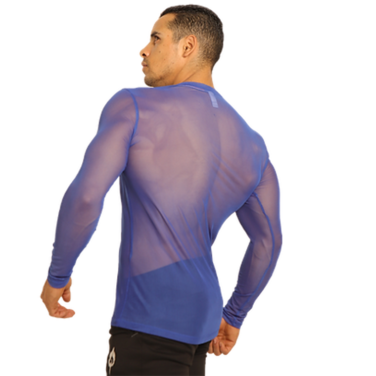 CAMISETA MALLA MANGA LARGA MP 1