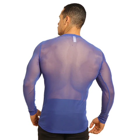 CAMISETA MALLA MANGA LARGA MP