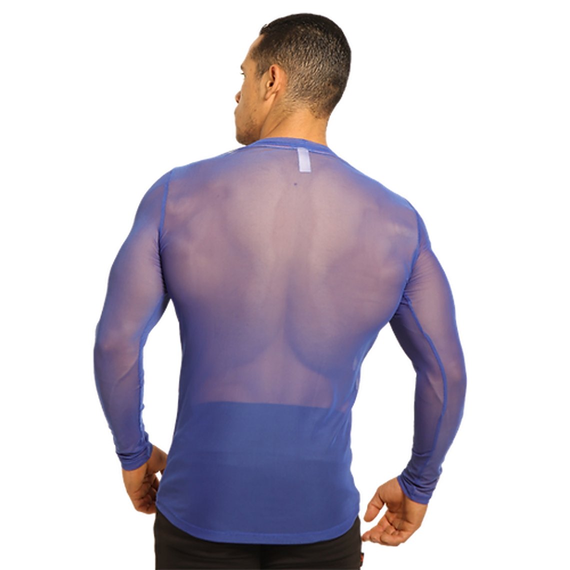 CAMISETA MALLA MANGA LARGA MP 2