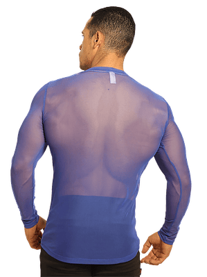 CAMISETA MALLA MANGA LARGA MP