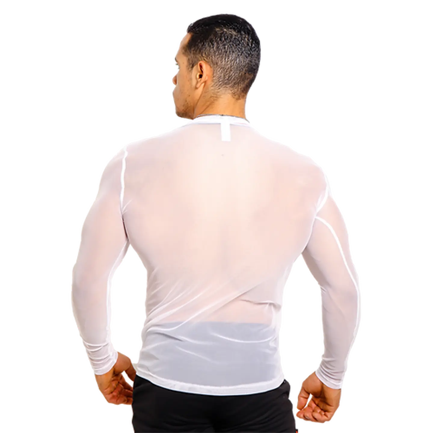CAMISETA MALLA MANGA LARGA PARA HOMBRE 2
