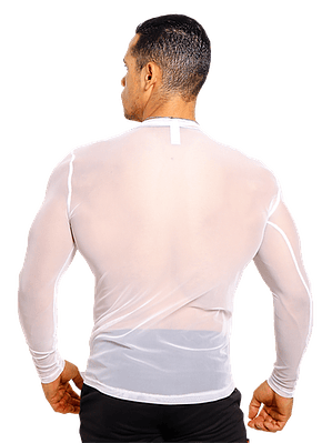 CAMISETA MALLA MANGA LARGA PARA HOMBRE
