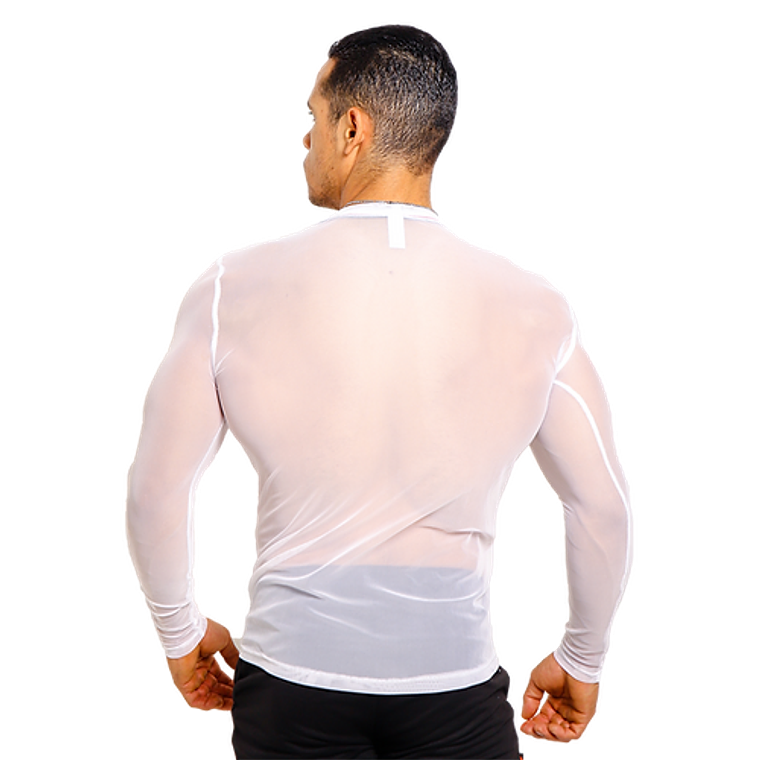 CAMISETA MALLA MANGA LARGA PARA HOMBRE 2