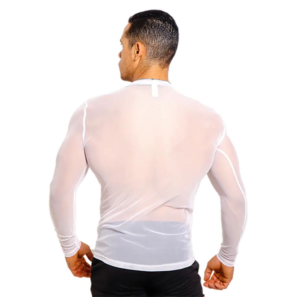 CAMISETA MALLA MANGA LARGA PARA HOMBRE 2