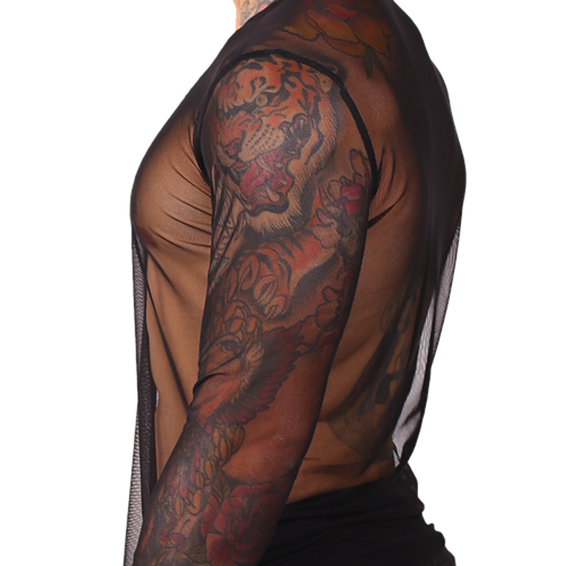 CAMISETA MALLA MANGA LARGA PARA HOMBRE 2