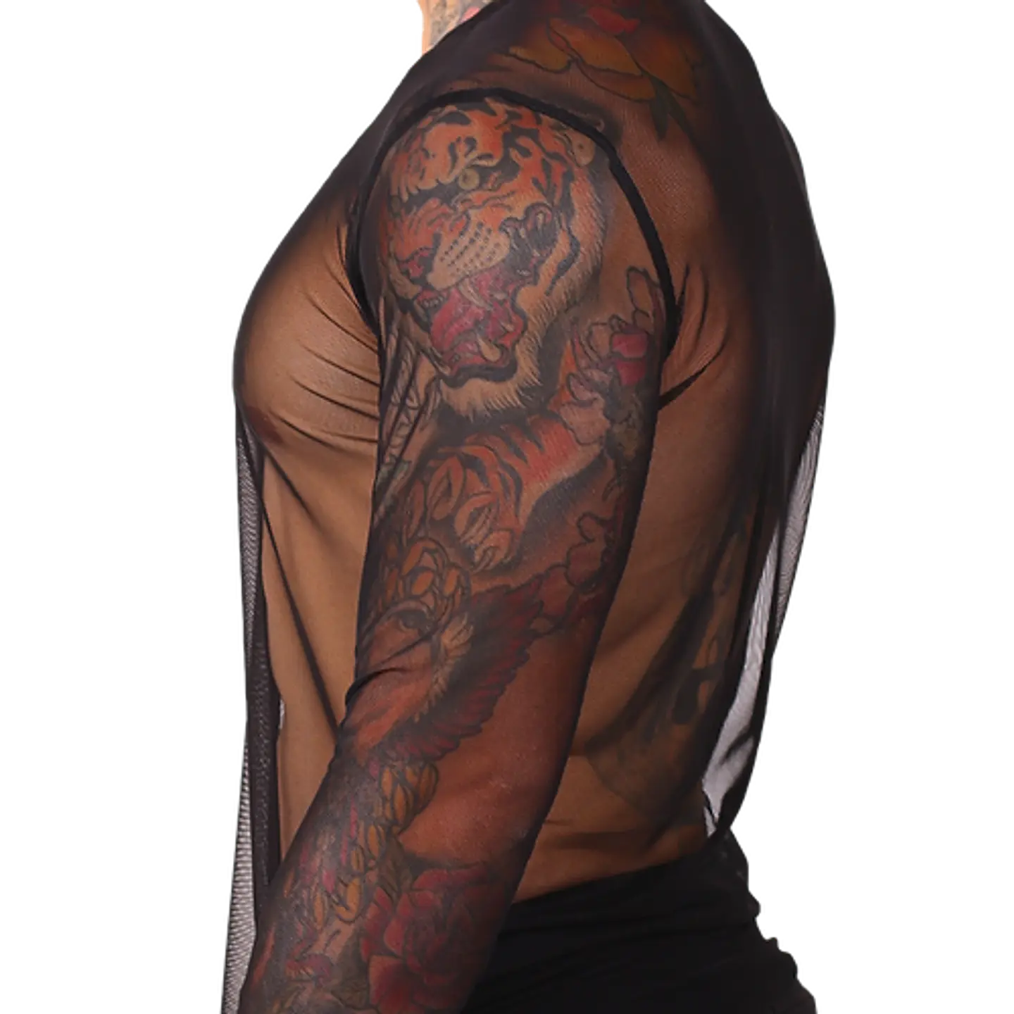 CAMISETA MALLA MANGA LARGA PARA HOMBRE 2