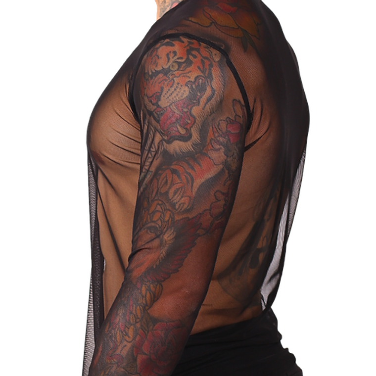 CAMISETA MALLA MANGA LARGA PARA HOMBRE 2