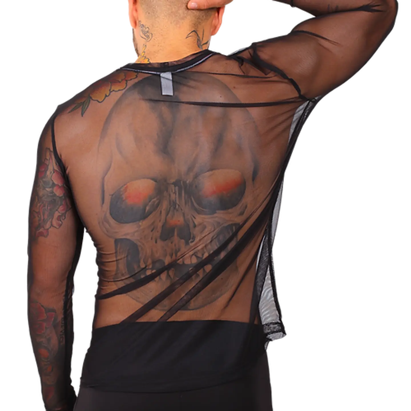 CAMISETA MALLA MANGA LARGA PARA HOMBRE 3
