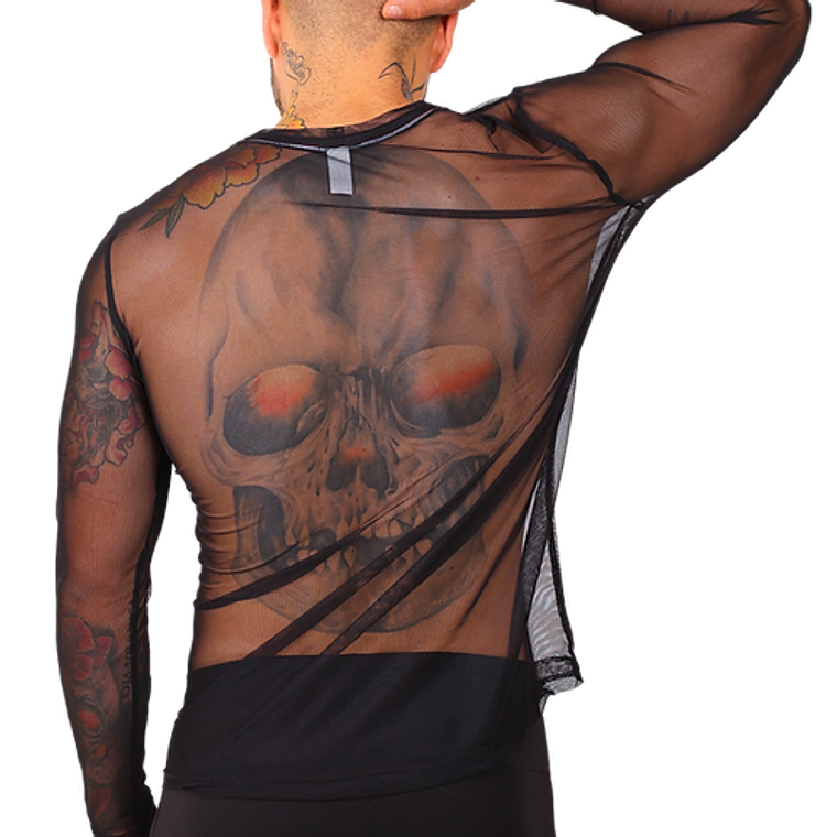 CAMISETA MALLA MANGA LARGA PARA HOMBRE 3