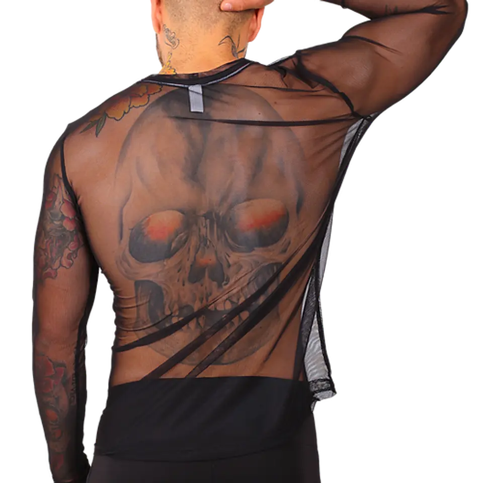 CAMISETA MALLA MANGA LARGA PARA HOMBRE 3