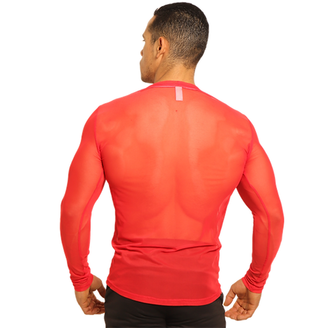 CAMISETA MALLA MANGA LARGA PARA HOMBRE 1