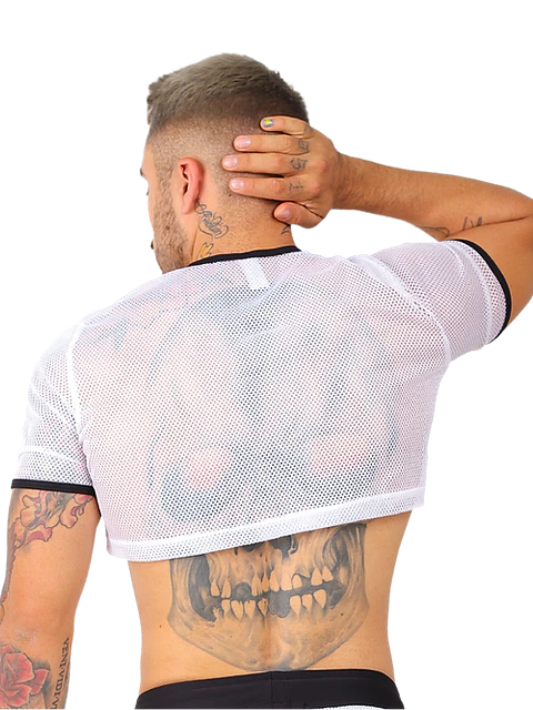 CROT TOP  MALLA  PARA HOMBRE