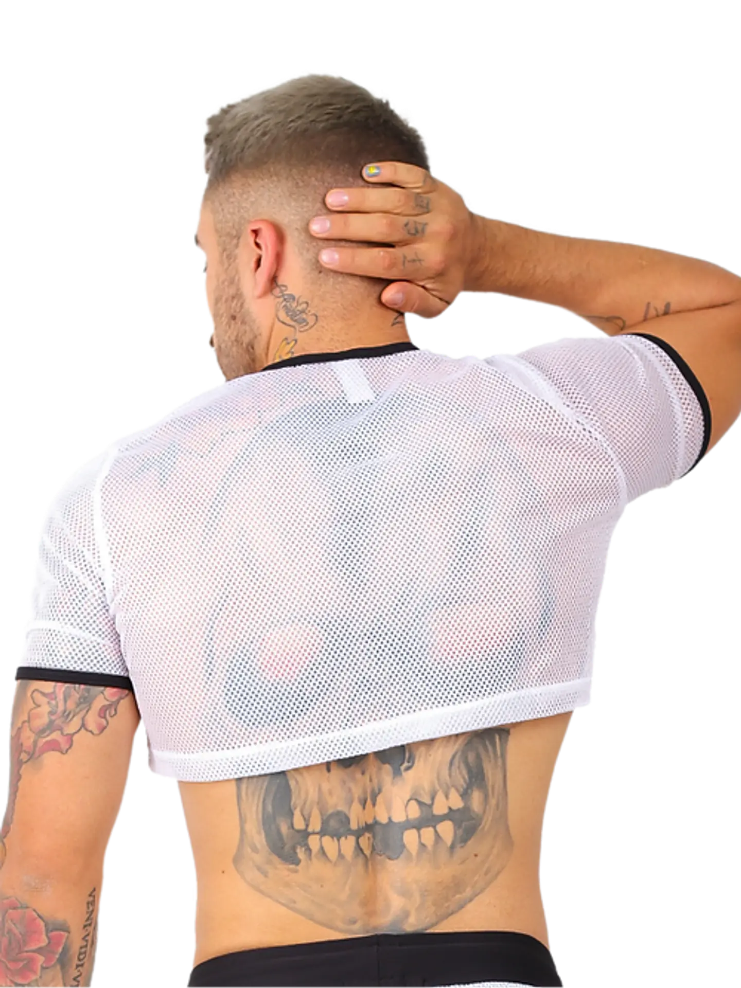 CROT TOP  MALLA  PARA HOMBRE 2