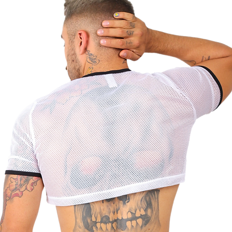 CROT TOP  MALLA  PARA HOMBRE 2