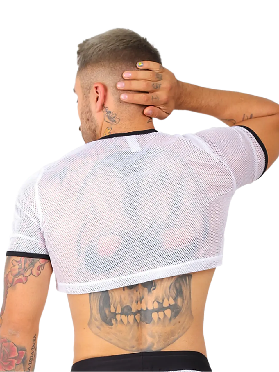 CROT TOP  MALLA  PARA HOMBRE 2