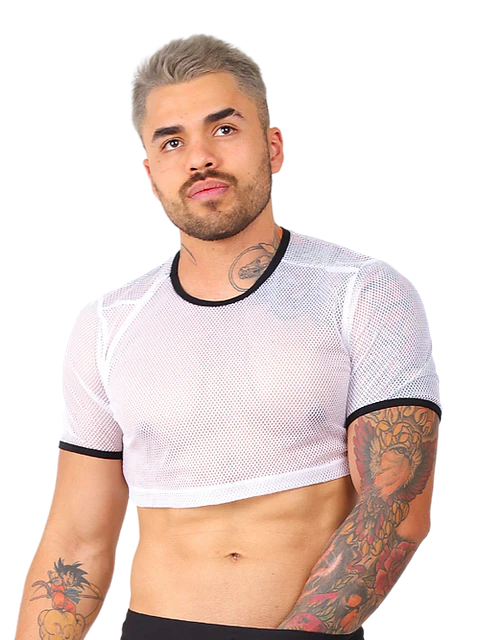 CROT TOP  MALLA  PARA HOMBRE