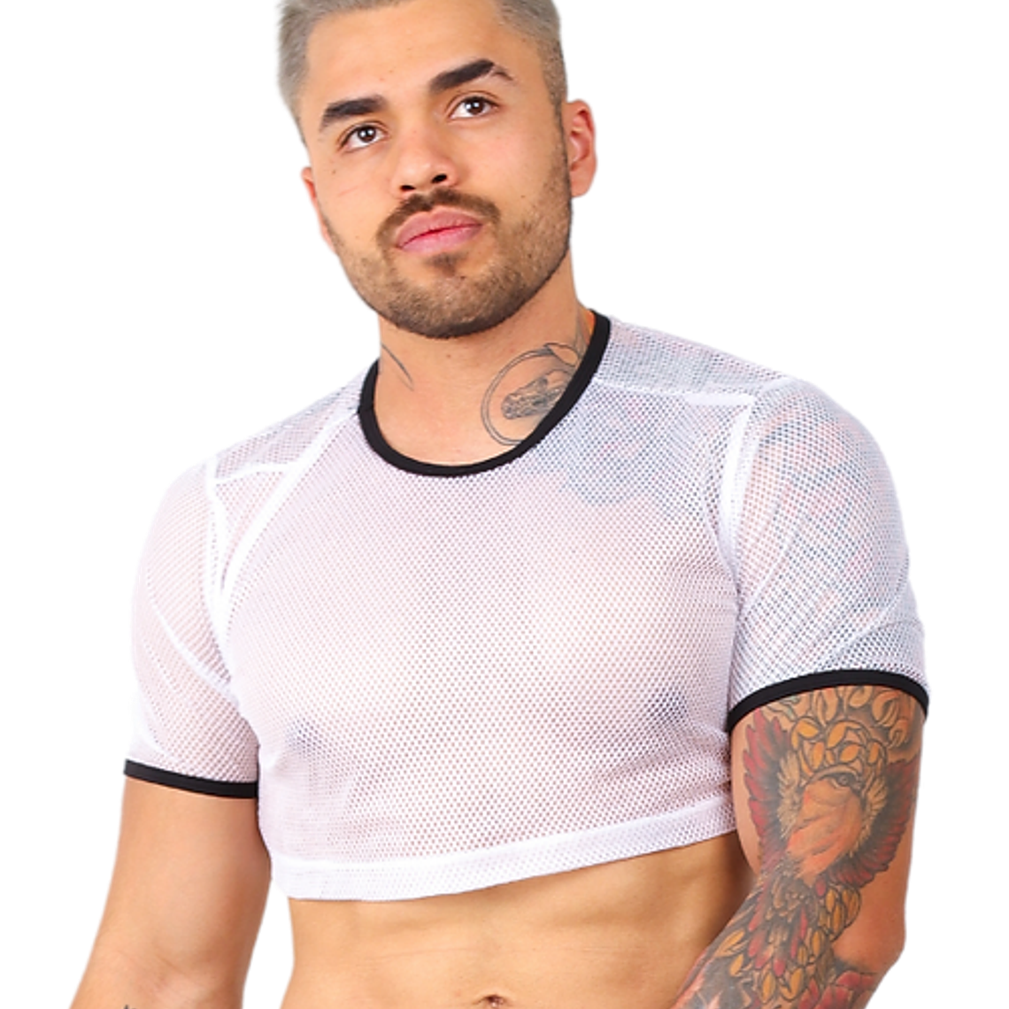 CROT TOP  MALLA  PARA HOMBRE 1