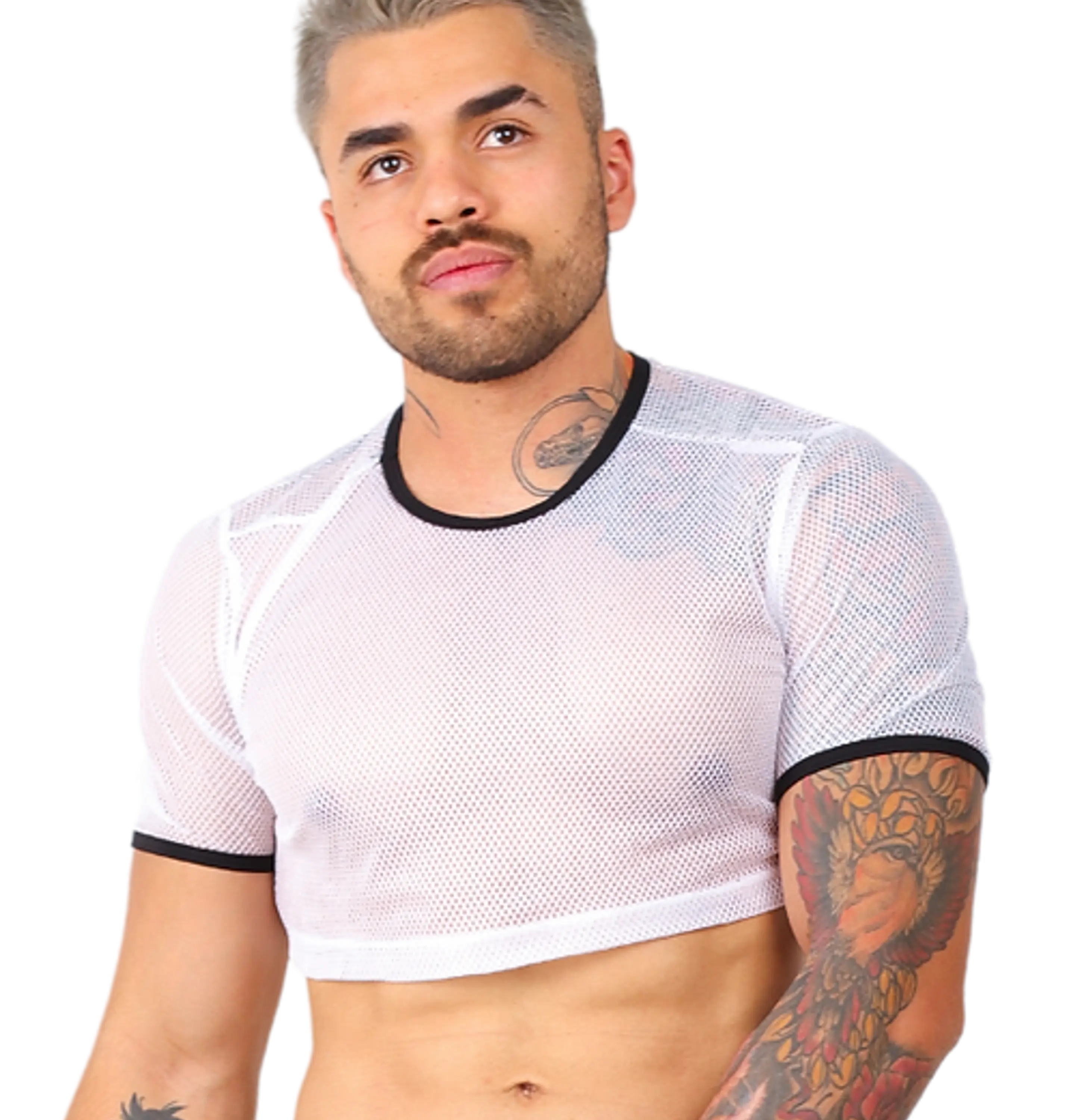 CROT TOP  MALLA  PARA HOMBRE 1