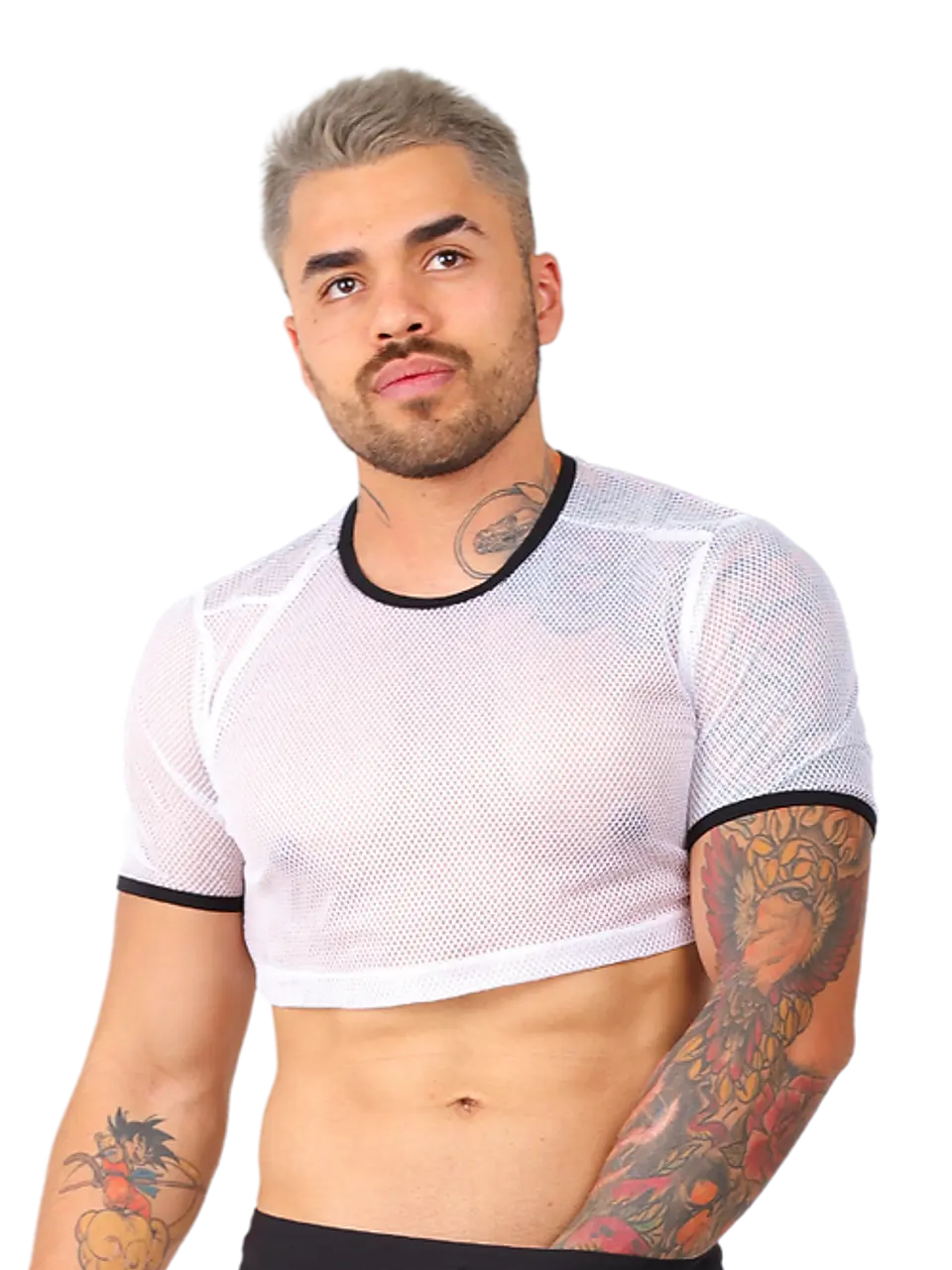 CROT TOP  MALLA  PARA HOMBRE 1