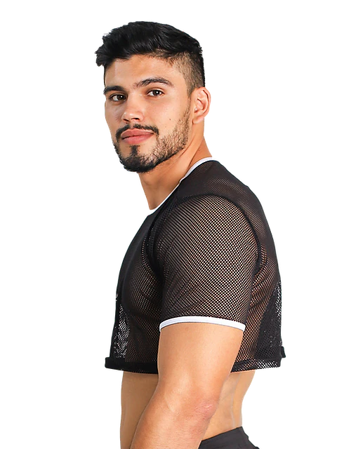 CROT TOP  MALLA  PARA HOMBRE