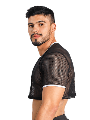 CROT TOP  MALLA  PARA HOMBRE
